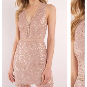 Tobi lace bodycon dress